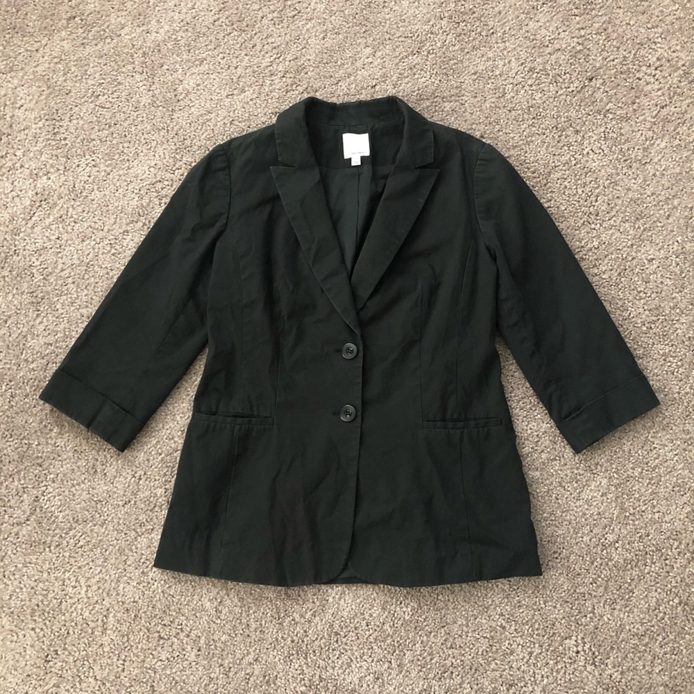 Halogen Black Blazer Jacket